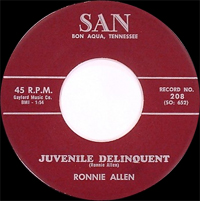 Blog de elpresse : ELVIS ET LE ROCKABILLY, ronnie allen ephemere