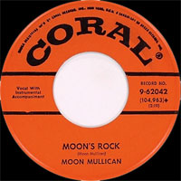 Moon Mullican 1" Button Badge 25mm Country Music Rock n Roll  Western blues 